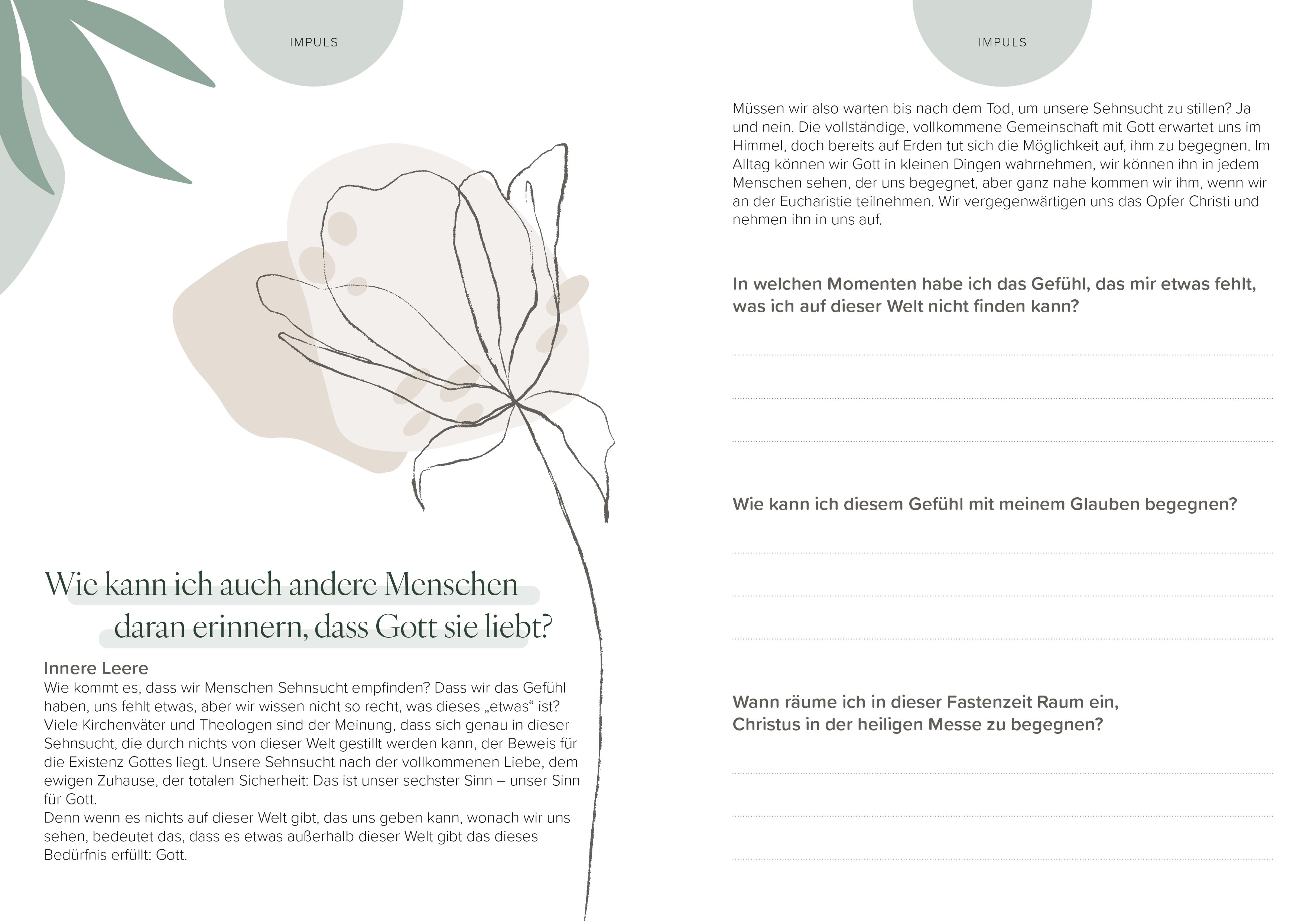 Buch - Mein Fastenzeit-Journal