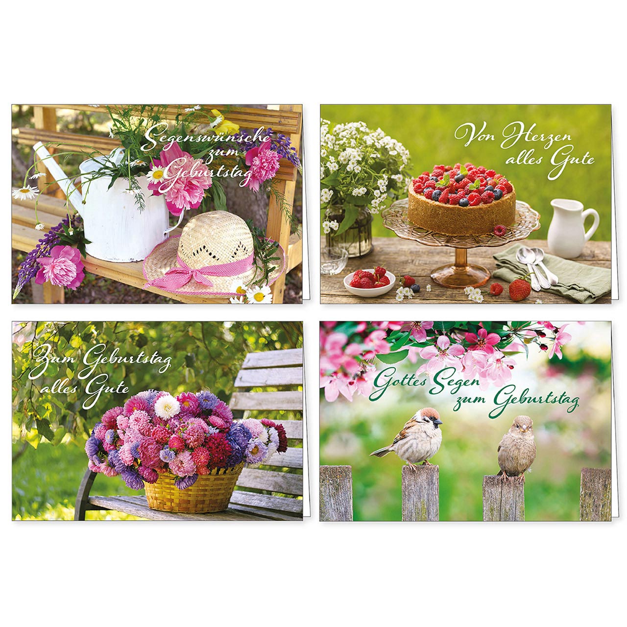 Faltkarten-Serie Geburtstag Faltkarten-Serie - Faltkarten-Serie Geburtstag - Geburtstagskarten
