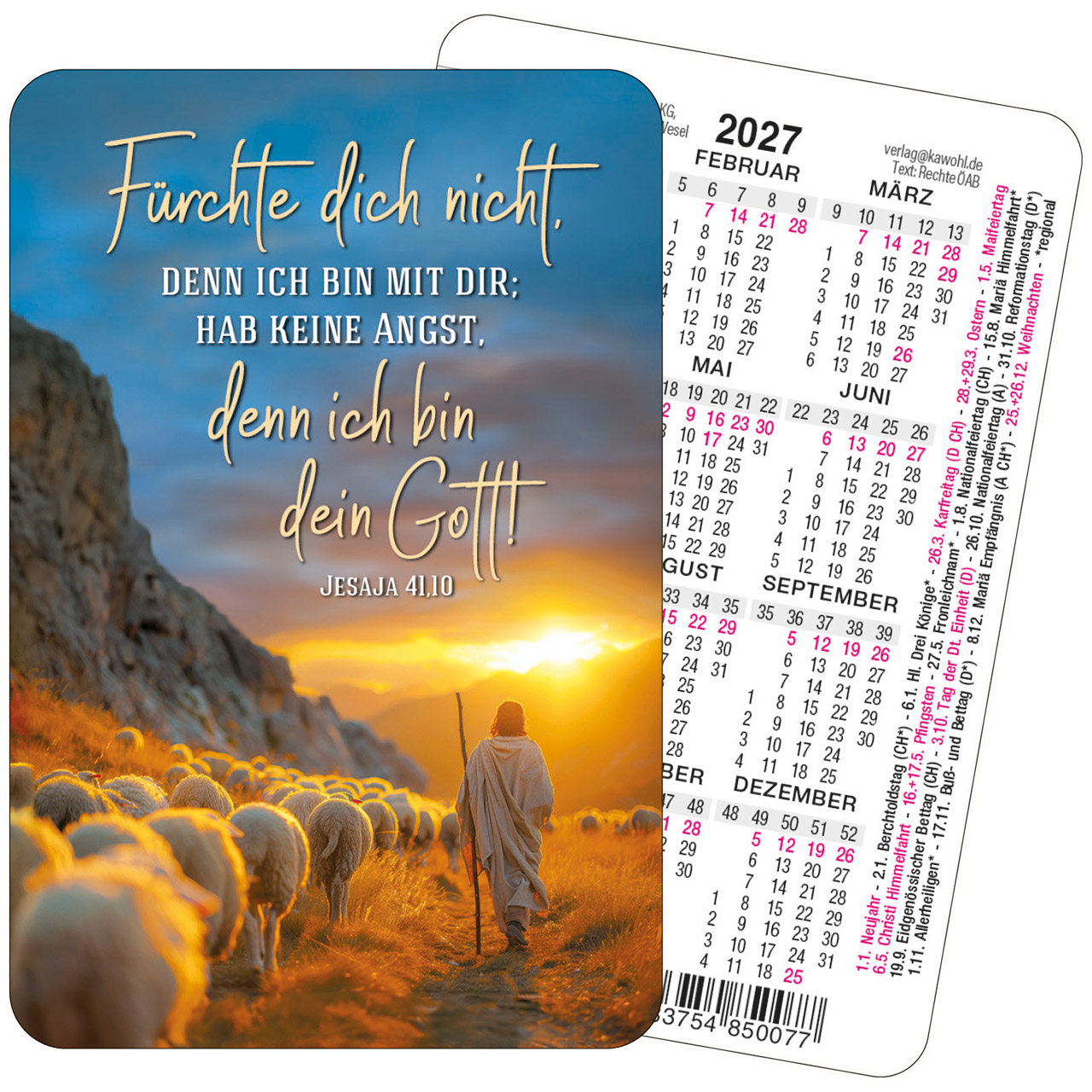 Notizblock - Über allen Hiobs Botschaften - Leuchtturm Felsen Meer