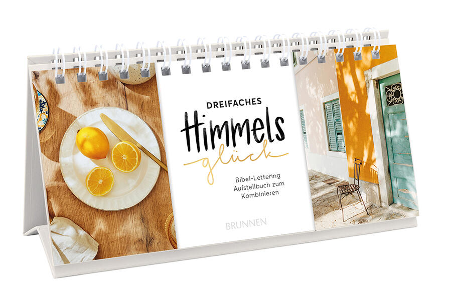 Aufstellbuch - Dreifaches Himmelsglück