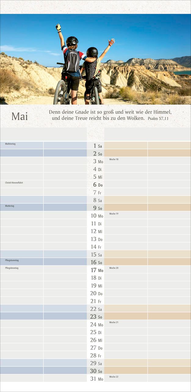 Terminkalender - Wir zwei 2027