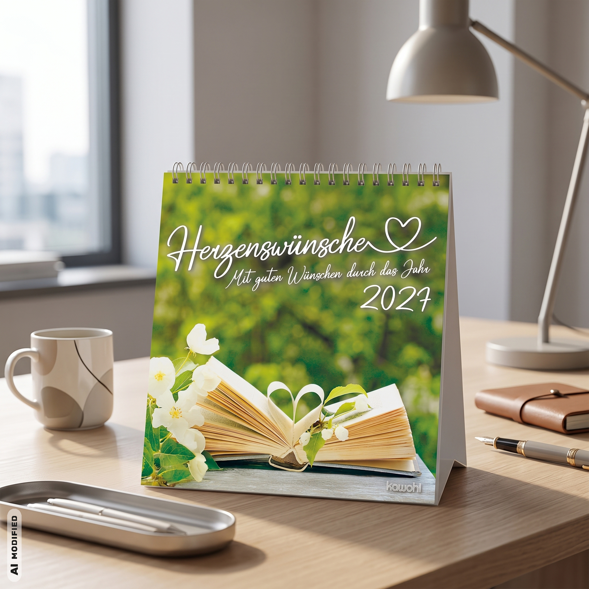 Postkartenkalender - Herzenswünsche 2027