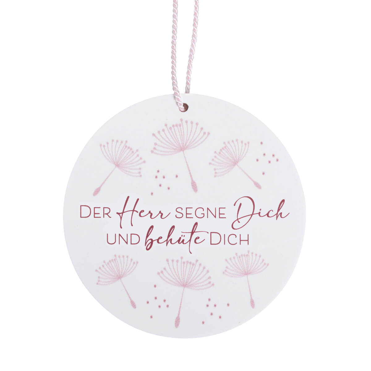 Wanddekoration - Dekohänger 'Pusteblume' - Schild Pusteblume