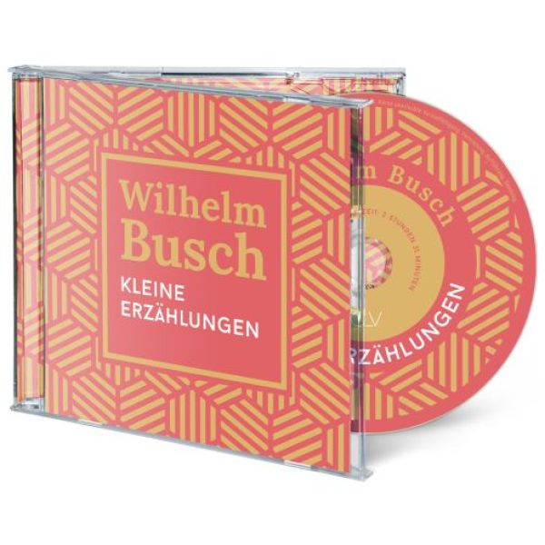 Hörbuch-CD - Kleine Erzählungen - Hörbuch - CD-Hülle CD Muster