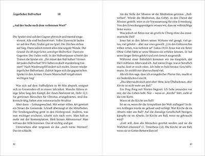 Buch - Tore für das Himmelreich - Fußball