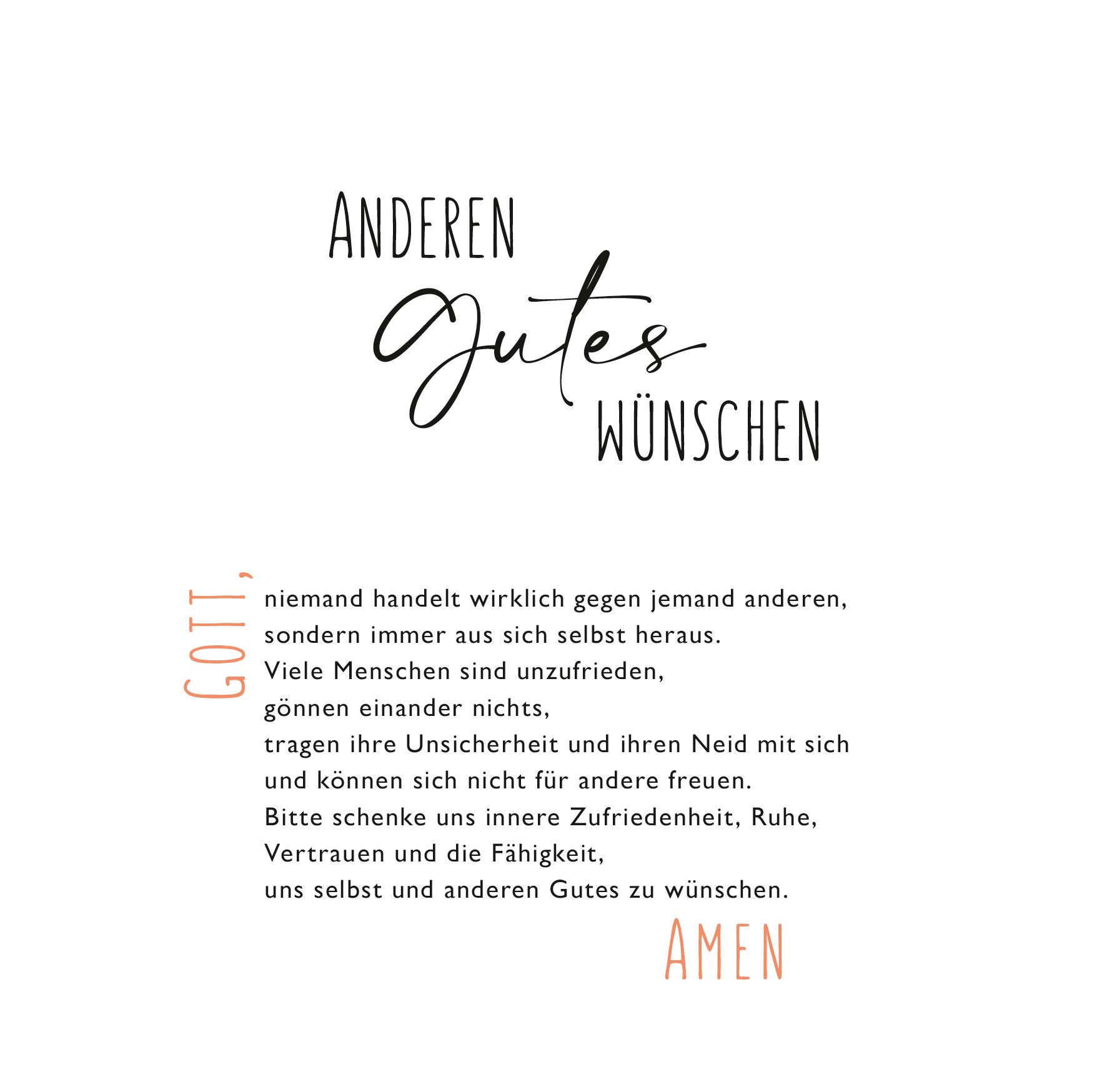 Aufstellbuch - Nimm dir Zeit für dich und mich. Gott
