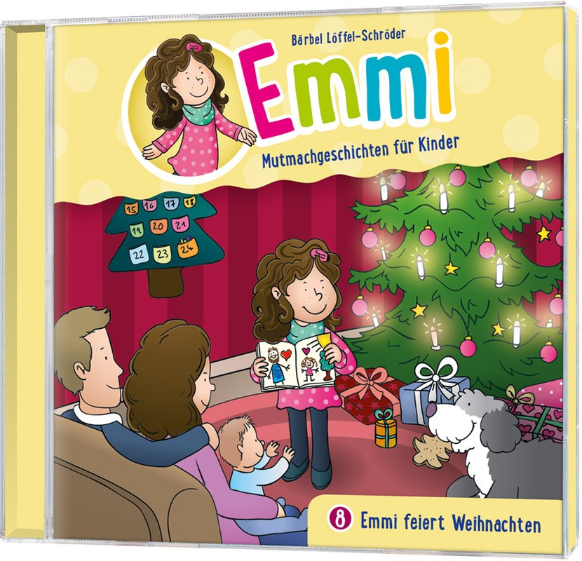 Hörspiel-CD - Emmi feiert Weihnachten [8] (CD)