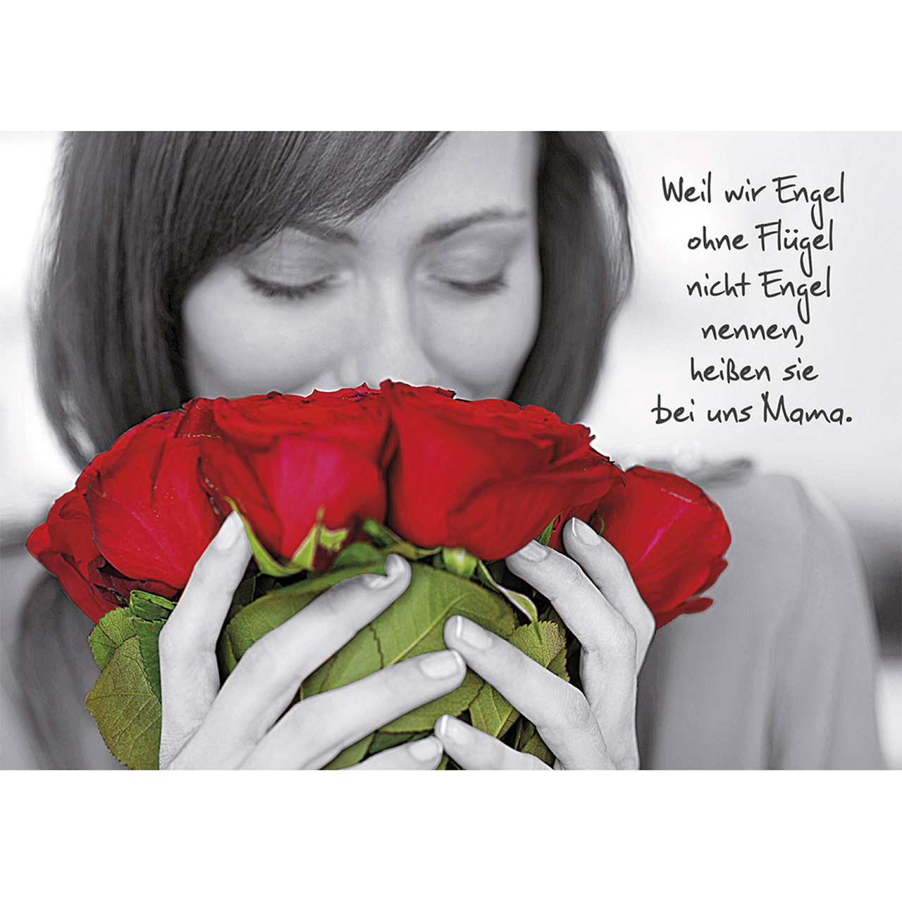 Aufstellbuch - Kleine Wunder, die berühren - Rose