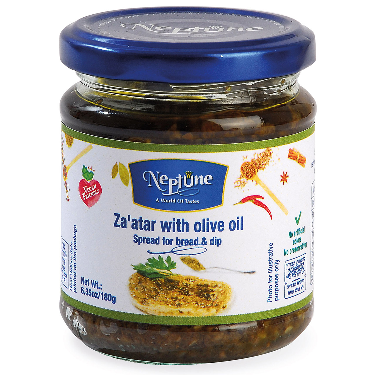 Za'atar Aufstrich
