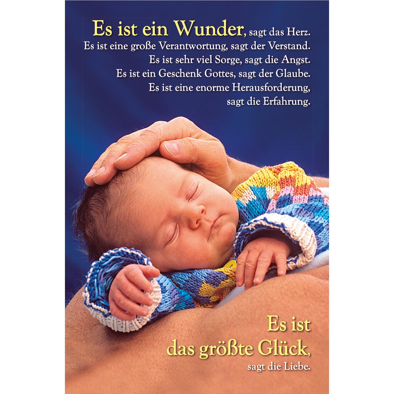 Es ist ein Wunder Es ist ein Wunder