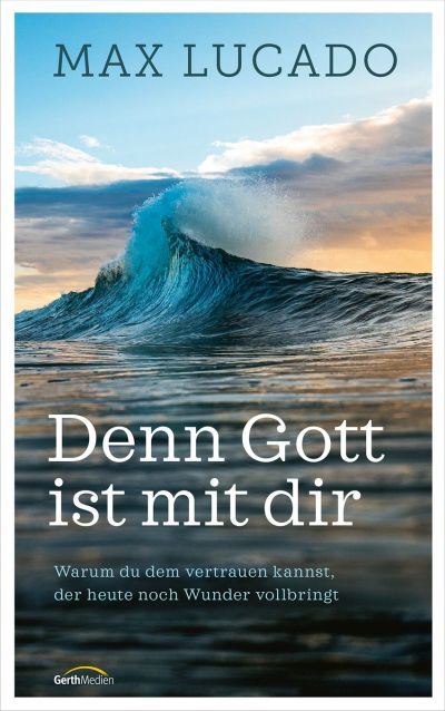 Buch - Denn Gott ist mit dir - Meer Wolken Welle