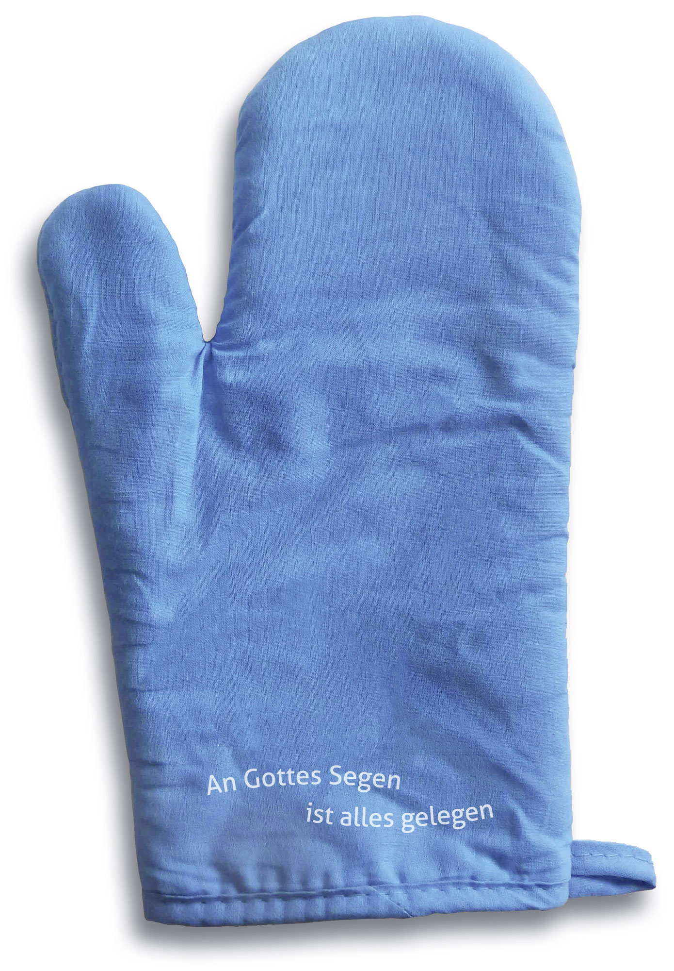 Küchen-Handschuh blau