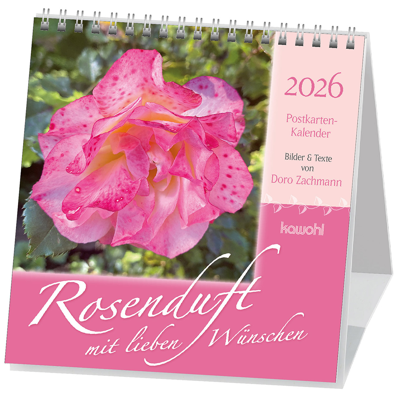 Rosenduft mit lieben Wünschen 2026