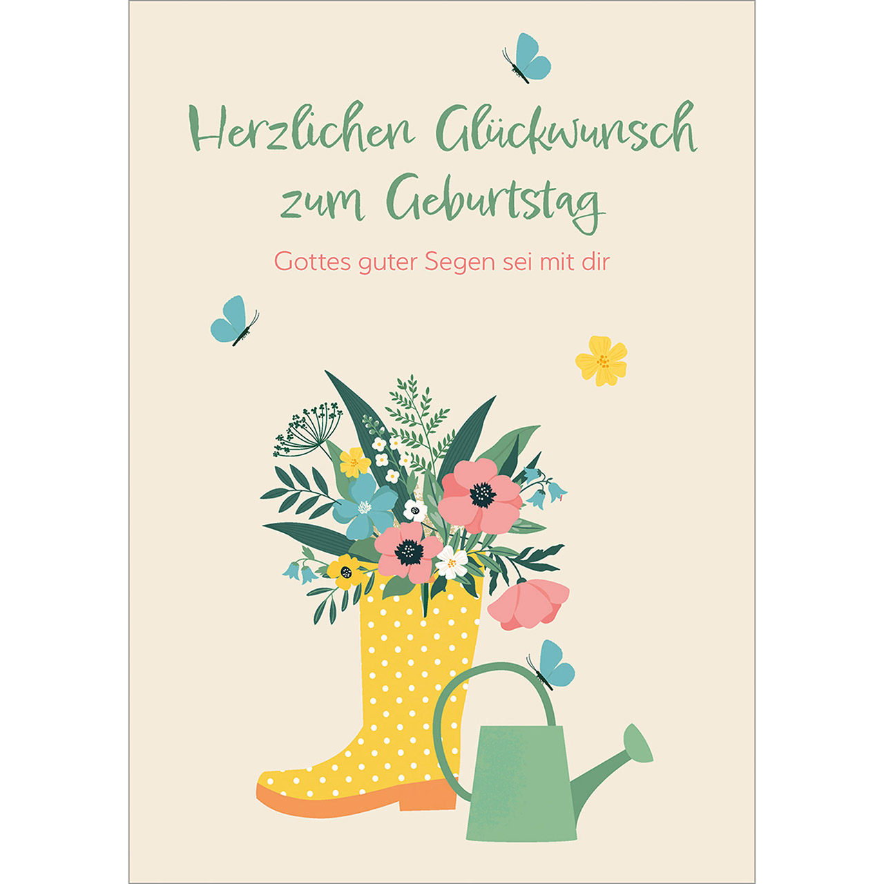 Herzlichen Glückwunsch zum Geburtstag