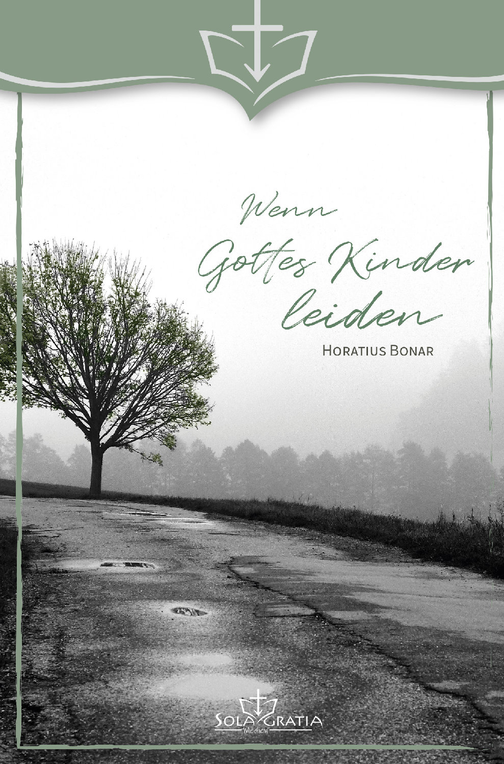 Buch - Wenn Gottes Kinder leiden - Straße Baum Wald