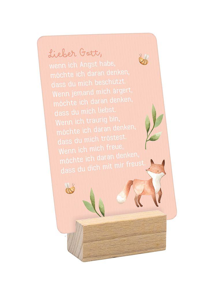 Karte - Meine ersten Gebete