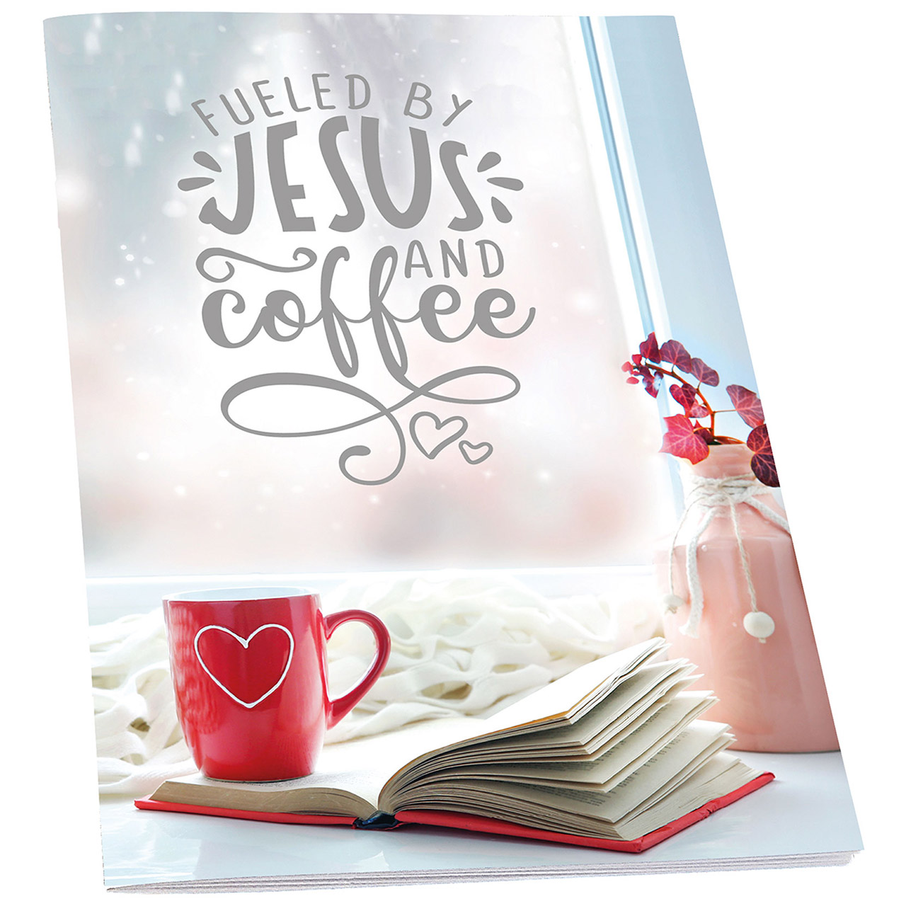 Fueled by Jesus and coffee