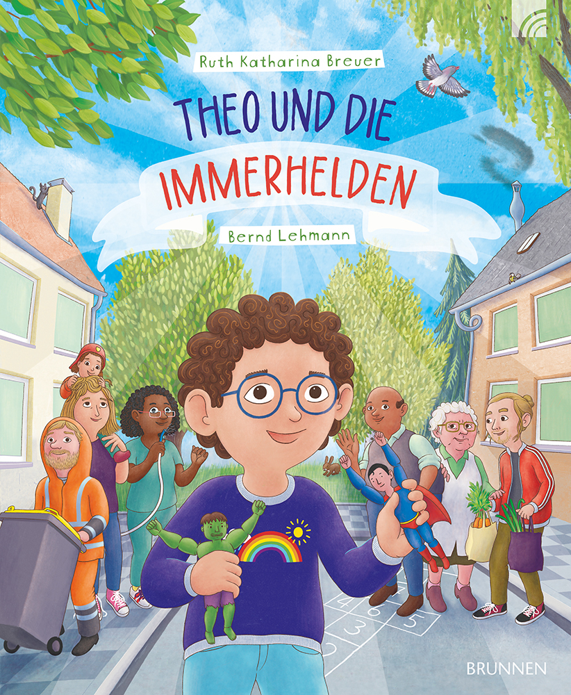 Buch - Theo und die Immerhelden