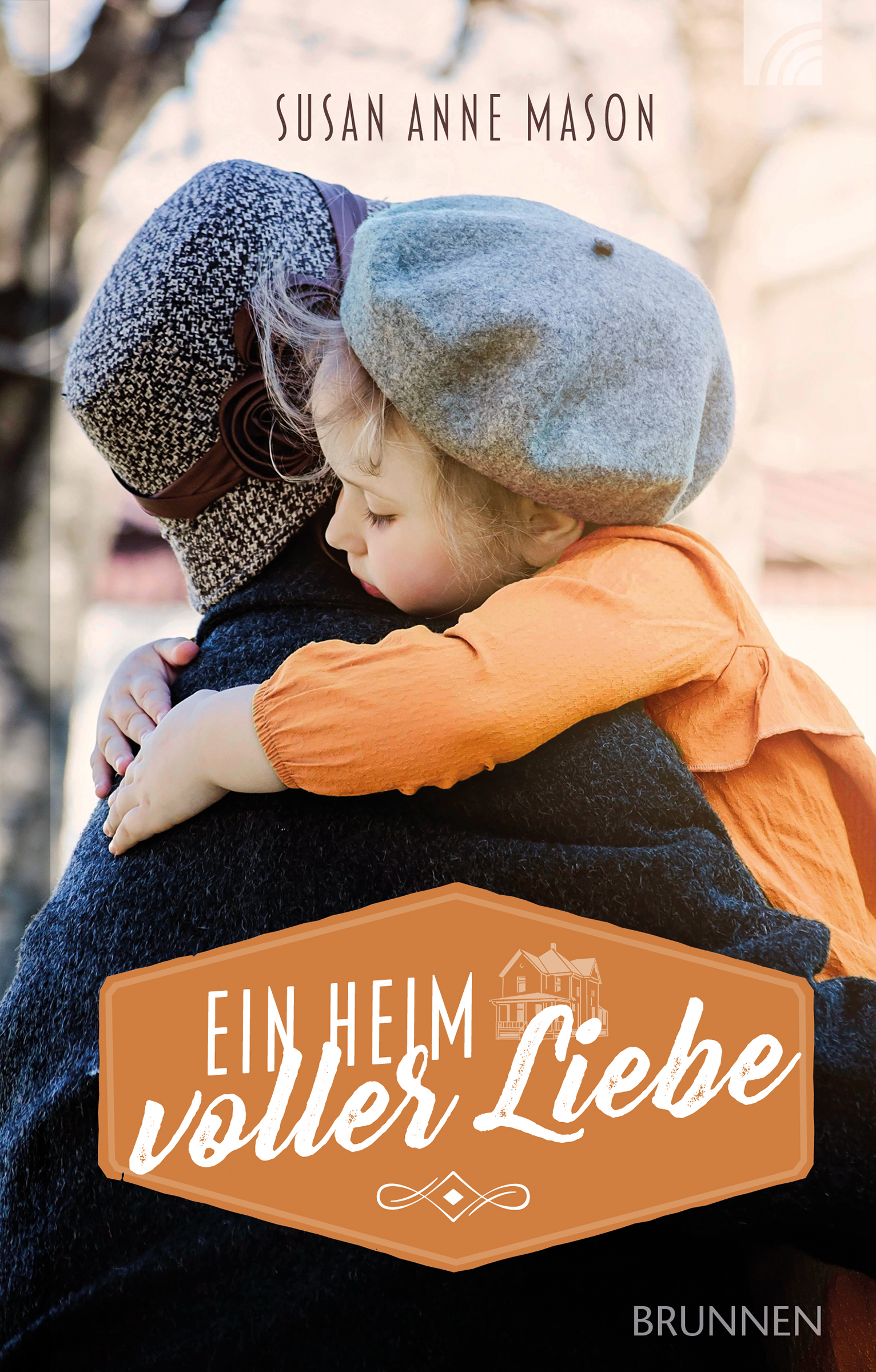 Buch - Ein Heim voller Liebe - Buch Frau Mädchen Umarmung