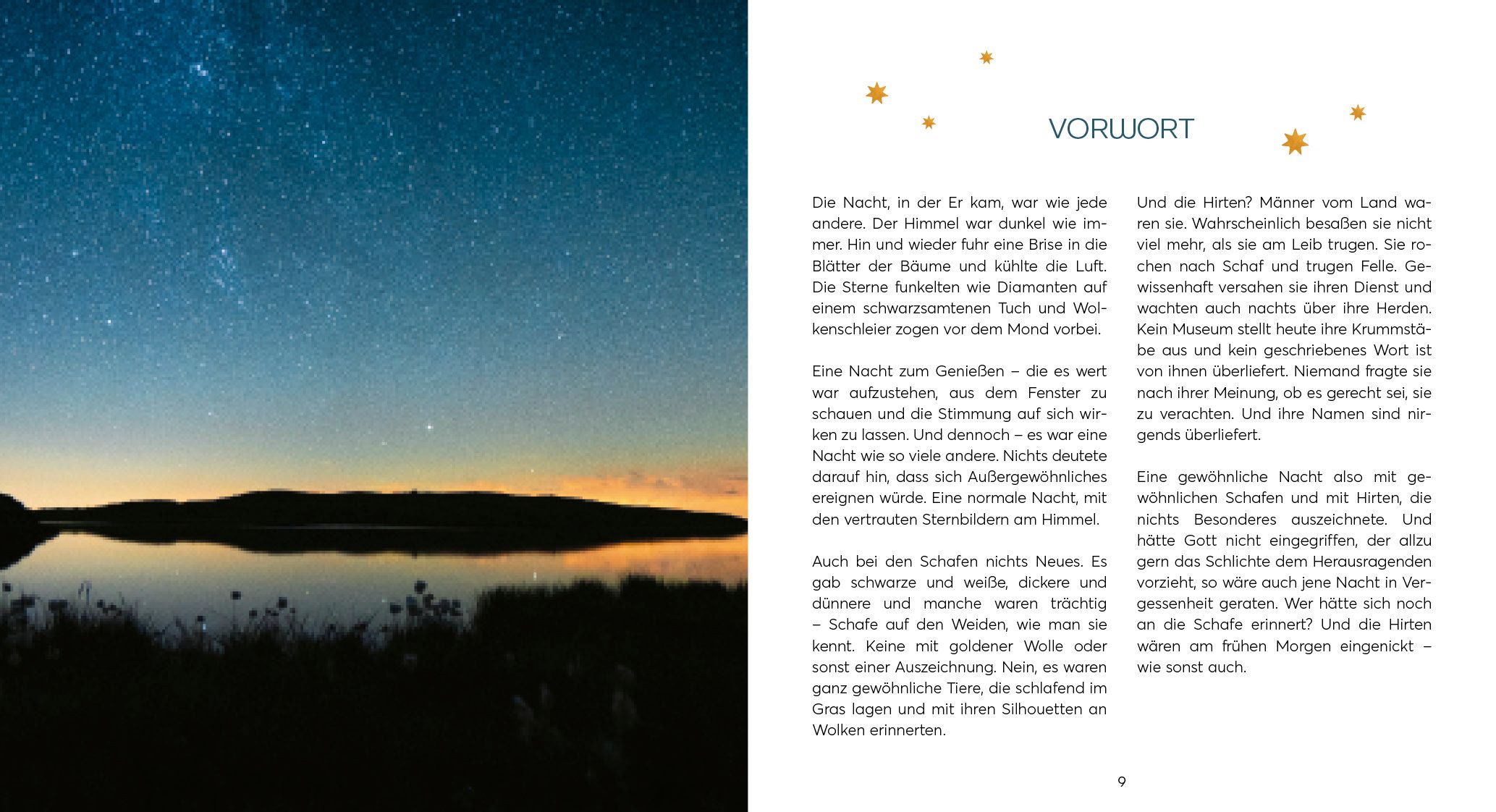 Geschenkbuch - Stille Nacht in meinem Herzen