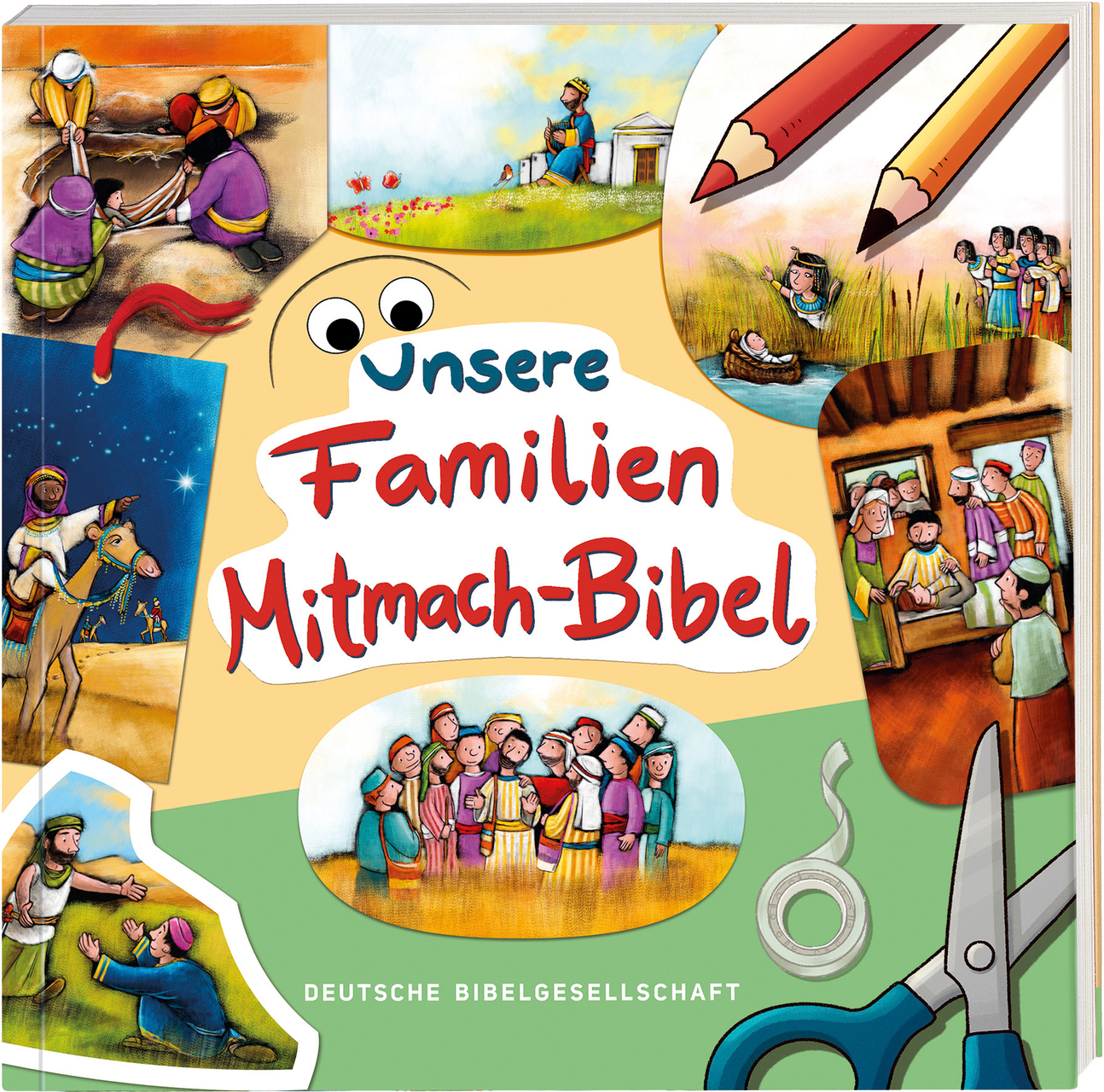 Unsere Familien-Mitmach-Bibel Bibel - Unsere Familien-Mitmach-Bibel