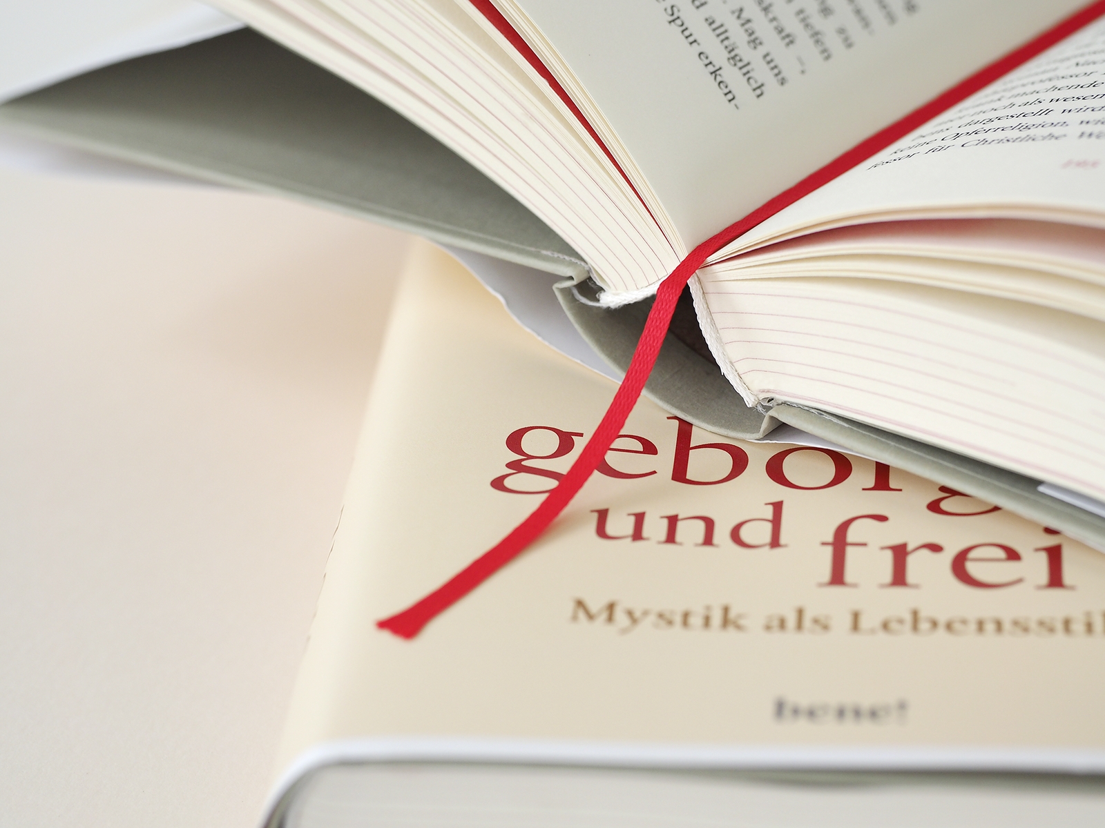 Buch - Geborgen und frei