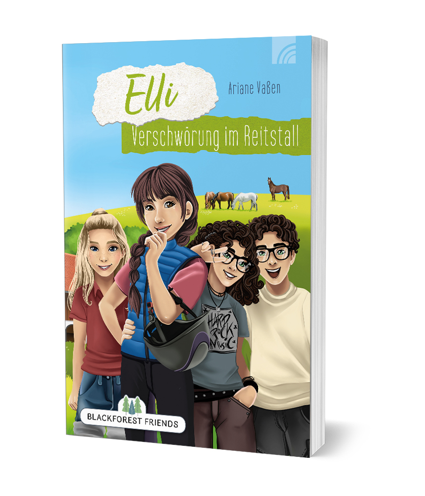 Buch - Elli: Verschwörung im Reitstall