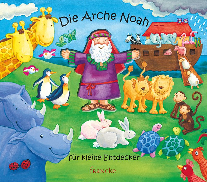 Buch - Die Arche Noah für kleine Entdecker