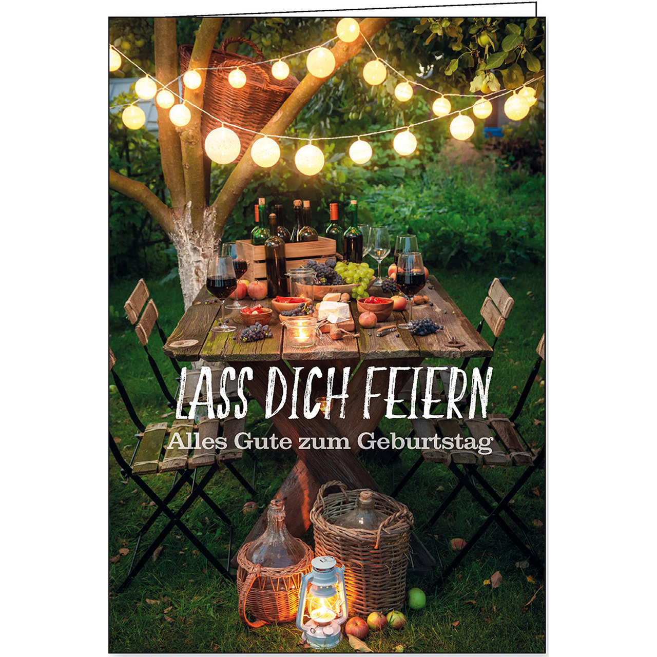 Lass dich feiern