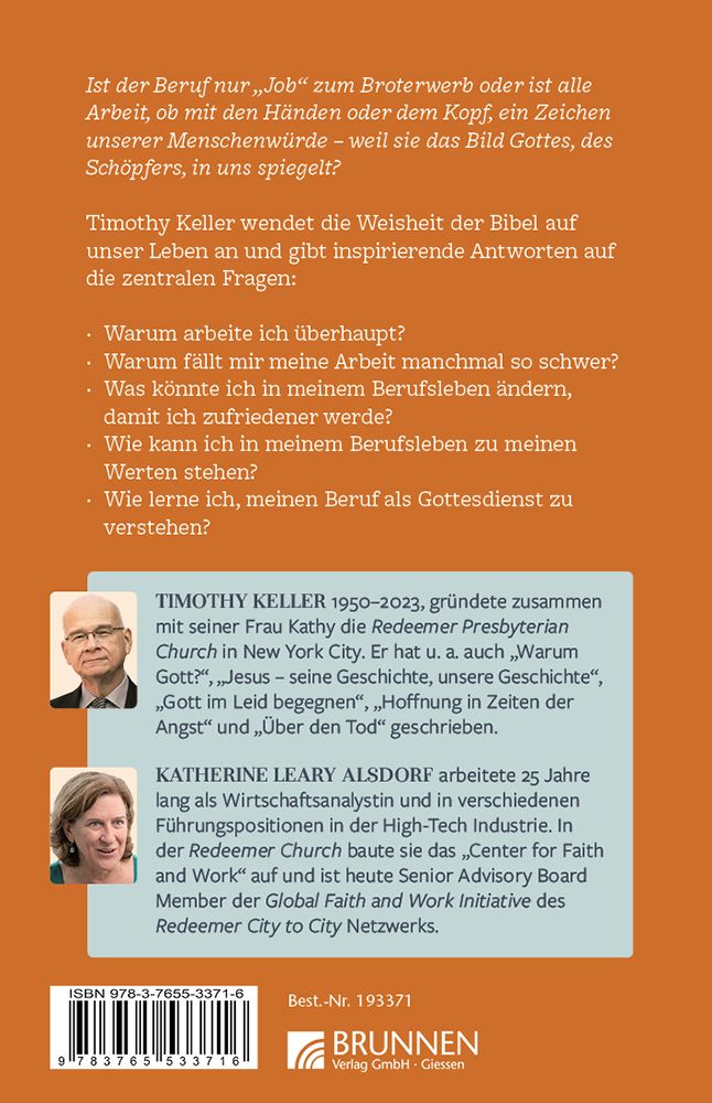 Buch - Berufung