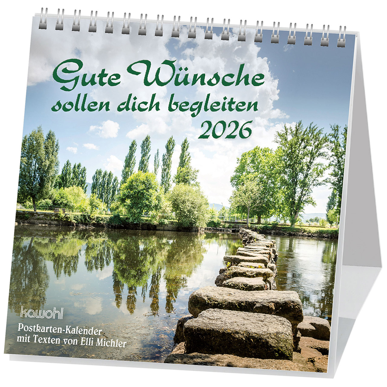 Gute Wünsche sollen dich begleiten 2026
