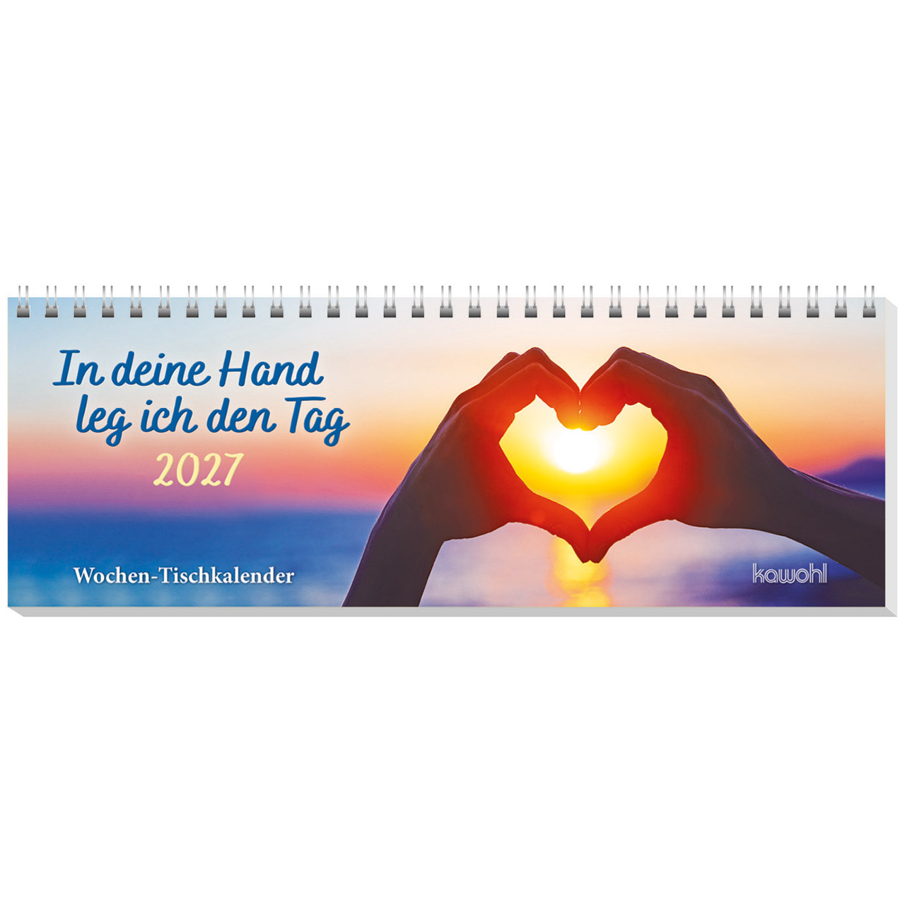 Notizblock - Über allen Hiobs Botschaften - Leuchtturm Felsen Meer