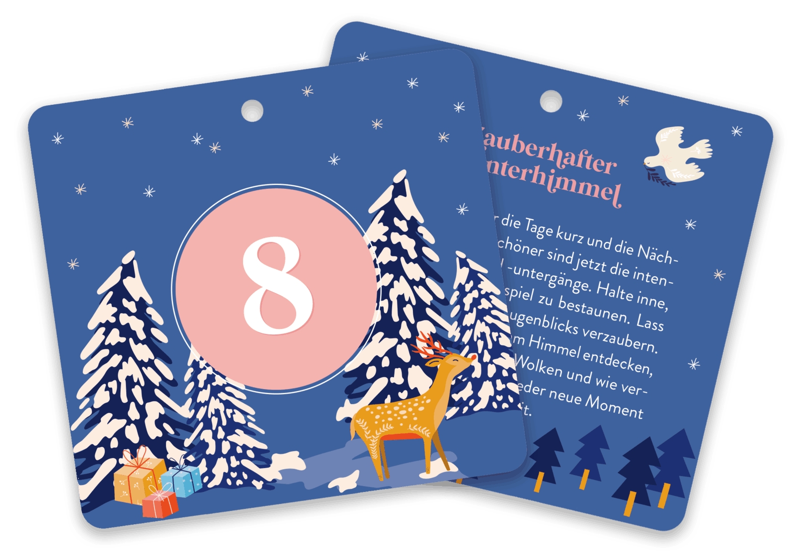 Adventskalender - Achtsamkeit im Advent