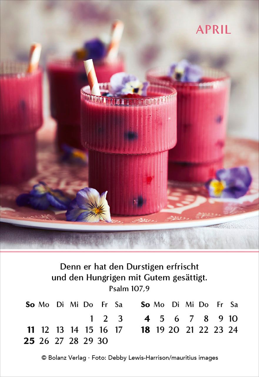 Aufstellkalender - Ein Jahr der Geborgenheit 2027