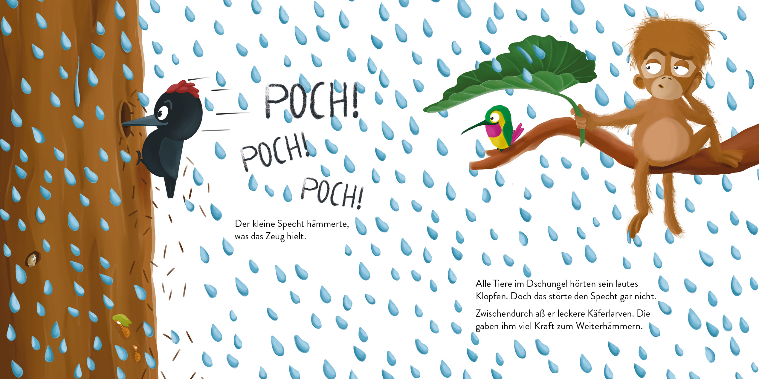 Buch - Vom Specht, der ein Kolibri sein wollte