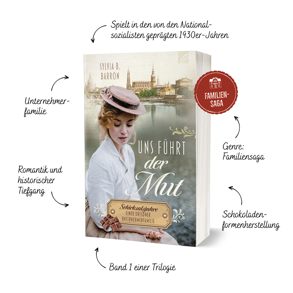 Buch - Uns führt der Mut