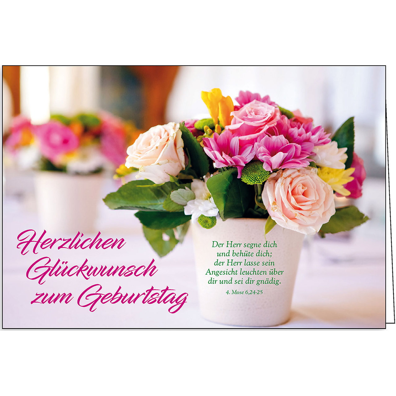 Herzlichen Glückwunsch zum Geburtstag