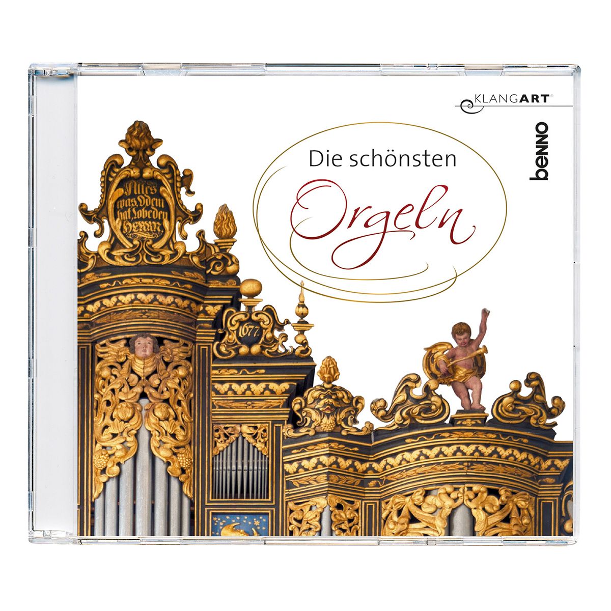 Wandkalender - Orgeln 2027