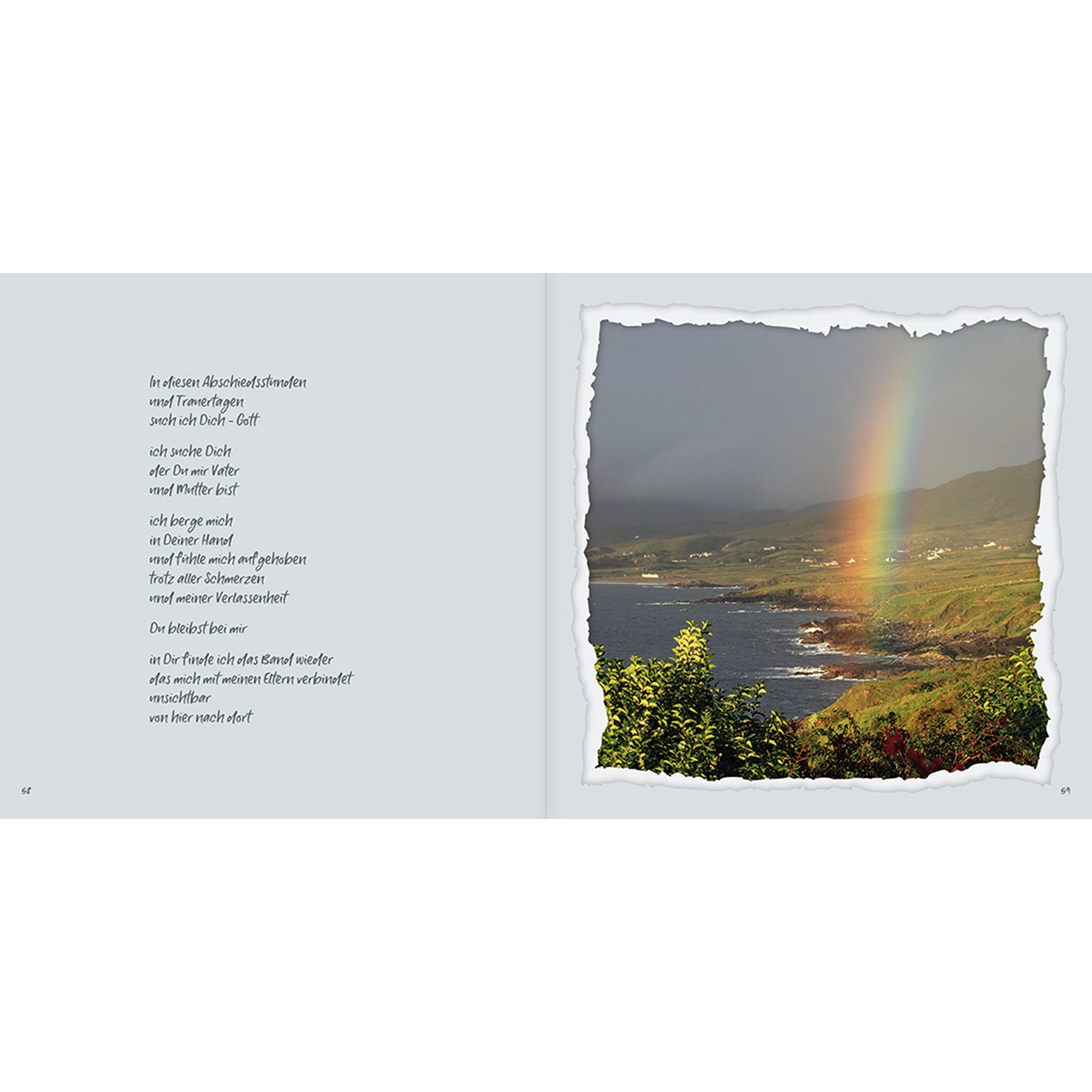 Geschenkbuch - Du bist mir nur vorausgegangen - Tor Weg