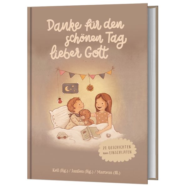 Danke für den schönen Tag, lieber Gott (Buch)