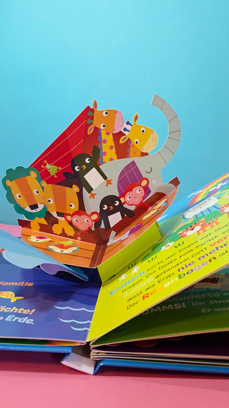 Kinderbibel - Meine bunte Pop-up-Bibel