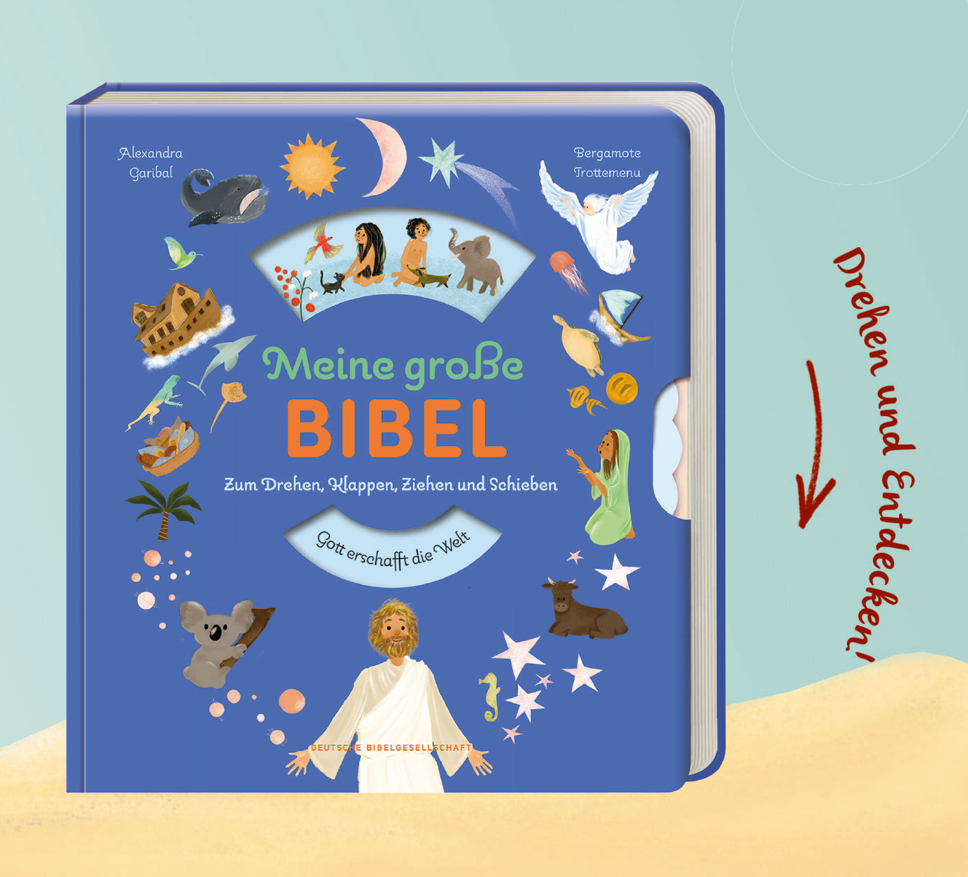 Kinderbibel - Meine große Bibel