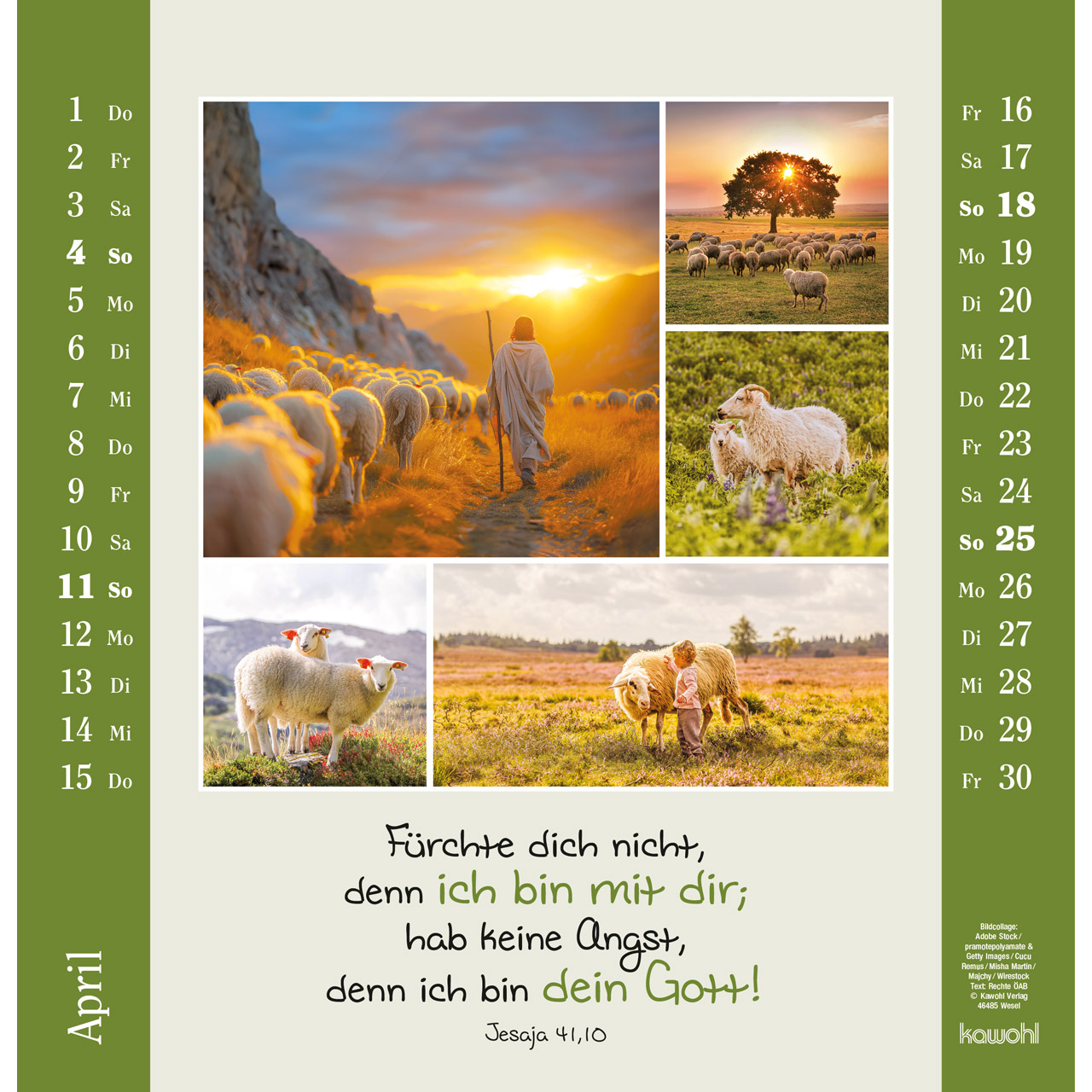 Wandkalender - Kleine Freuden entdecken 2027