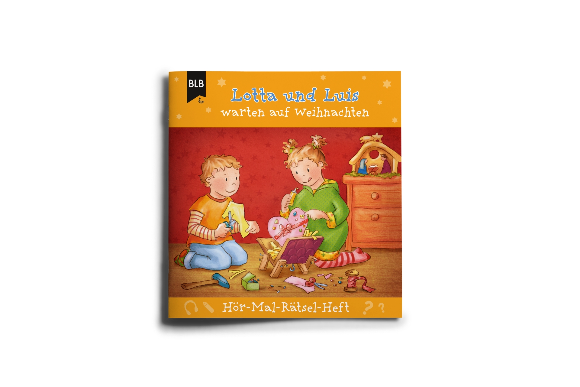 Buch - Lotta und Luis warten auf Weihnachten