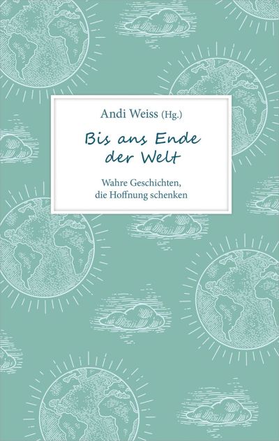 Bis ans Ende der Welt Buch - Bis ans Ende der Welt - Wolken Erdkugel Muster