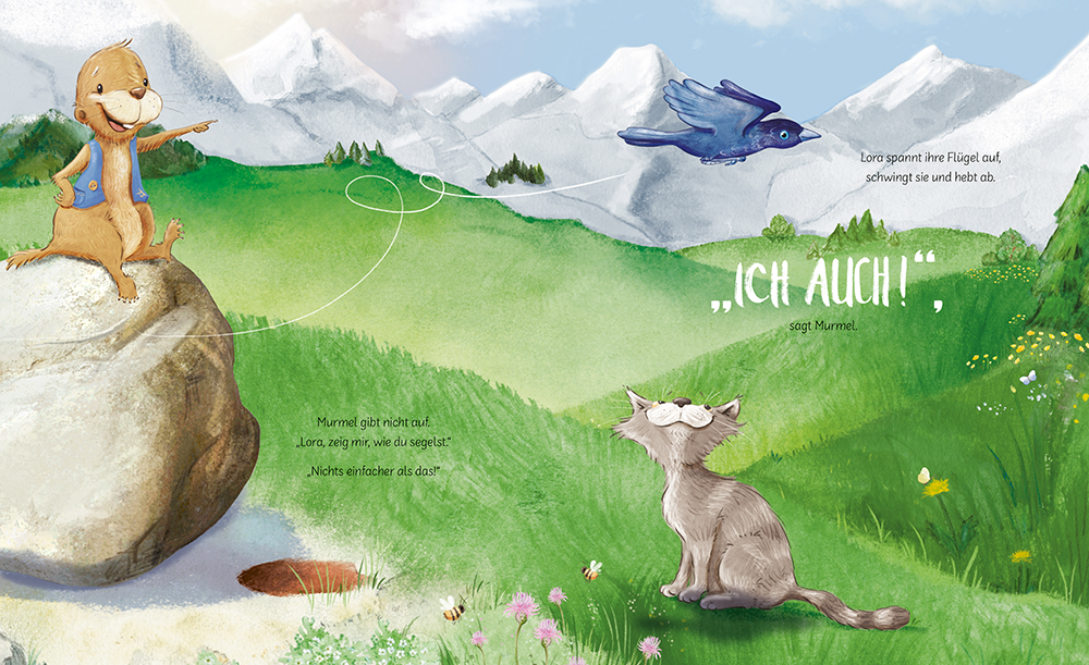 Buch - Murmel schafft das