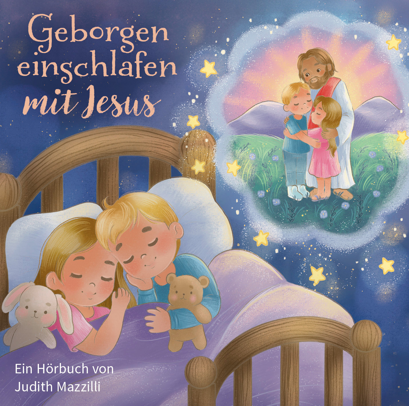 Hörbuch-CD - Geborgen einschlafen mit Jesus