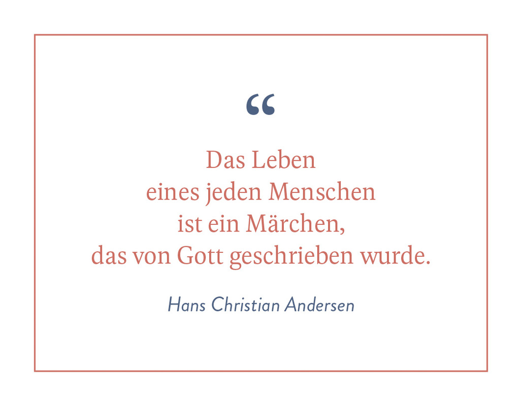 Karten-Box - Das Wichtigste ist die Liebe (Box) - Karten-Box Blau