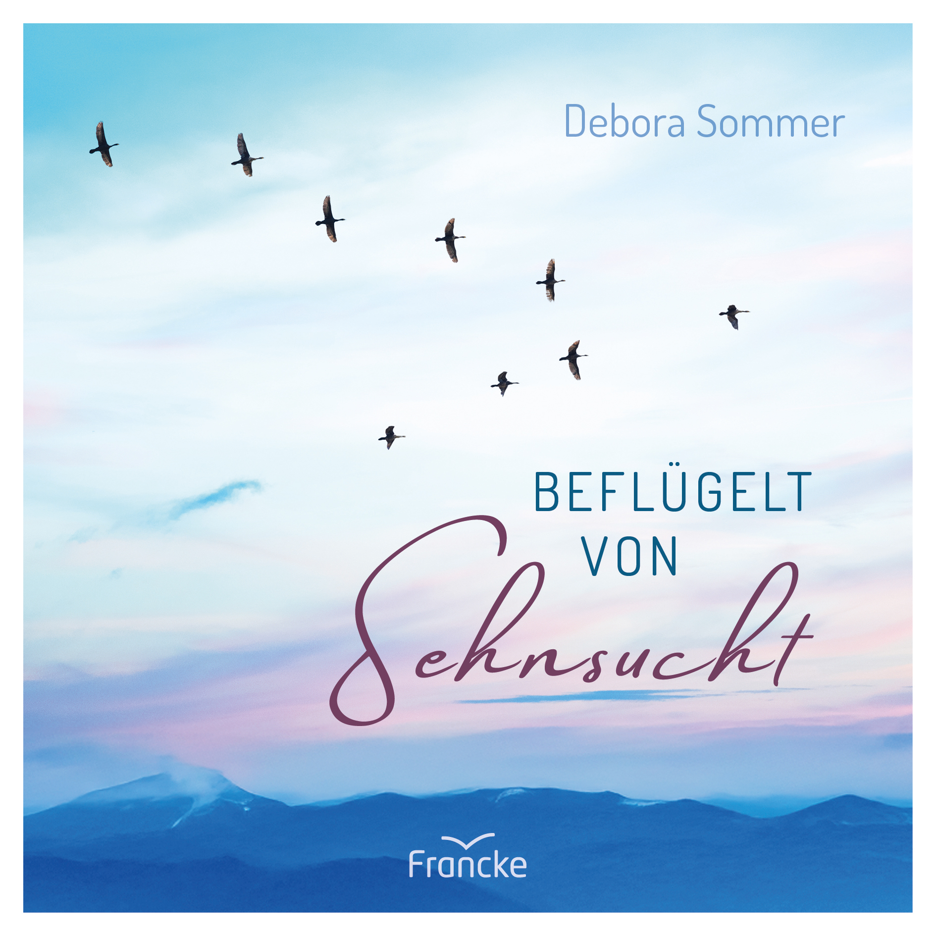 Geschenkbuch - Beflügelt von Sehnsucht