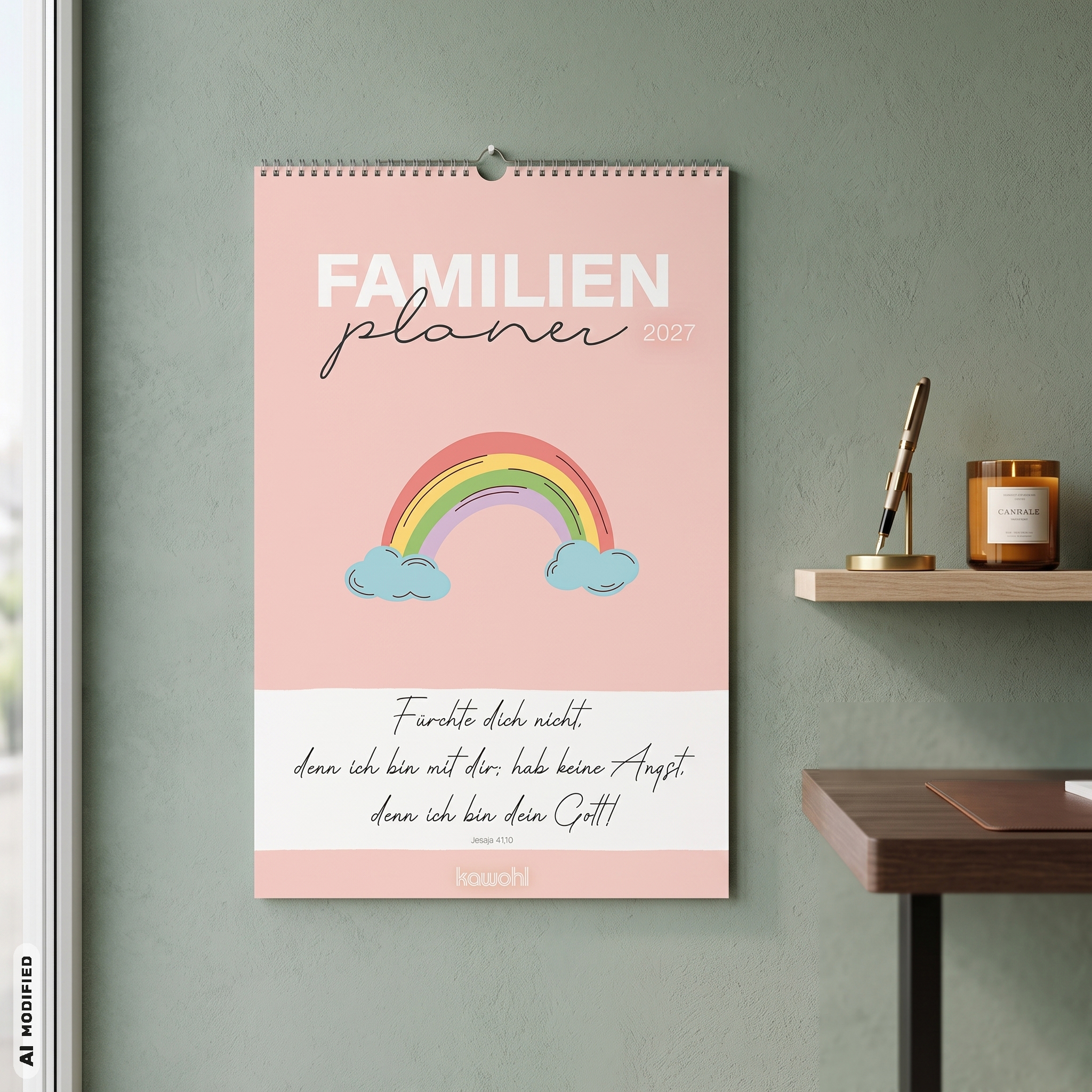 Terminkalender - Familienplaner 2027